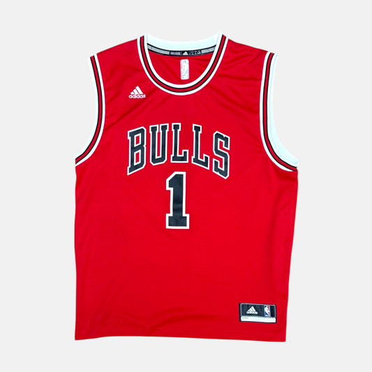 Chicago Bulls - Derrick Rose - Größe L - Adidas - NBA Trikot
