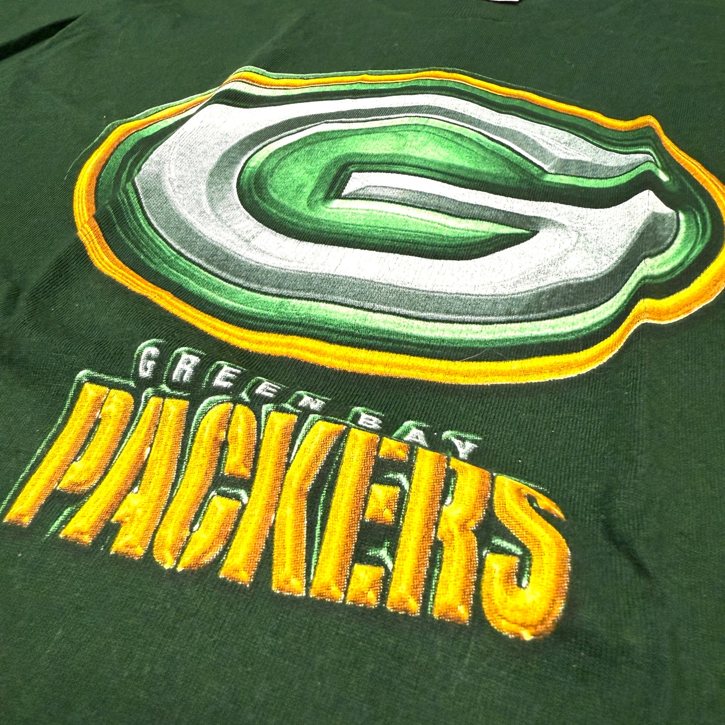 Green Bay Packers Shirt - Größe M - Pro Player NFL T-Shirt
