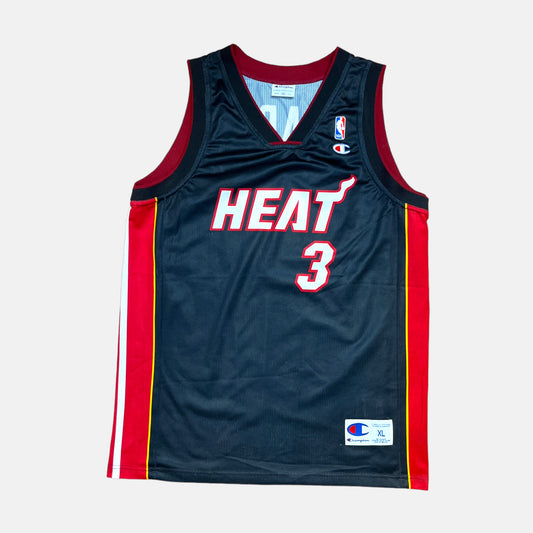 Miami Heat - Dwyane Wade - Größe XL - Champion - NBA Trikot