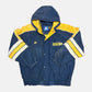 Michigan Wolverines - gefütterte NCAA Jacke - Größe L - Starter