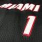 Miami Heat - Chris Bosh - Größe L - Adidas - NBA Trikot