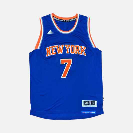 New York Knicks - Carmelo Anthony - Größe L - Adidas - NBA Trikot