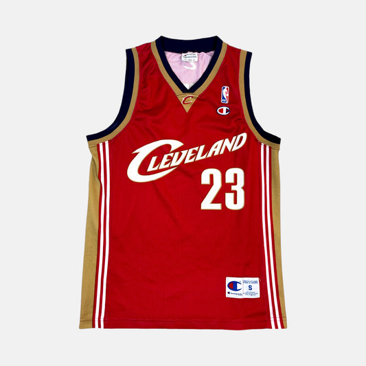 Cleveland Cavaliers - Lebron James - Größe S - Champion - NBA Trikot