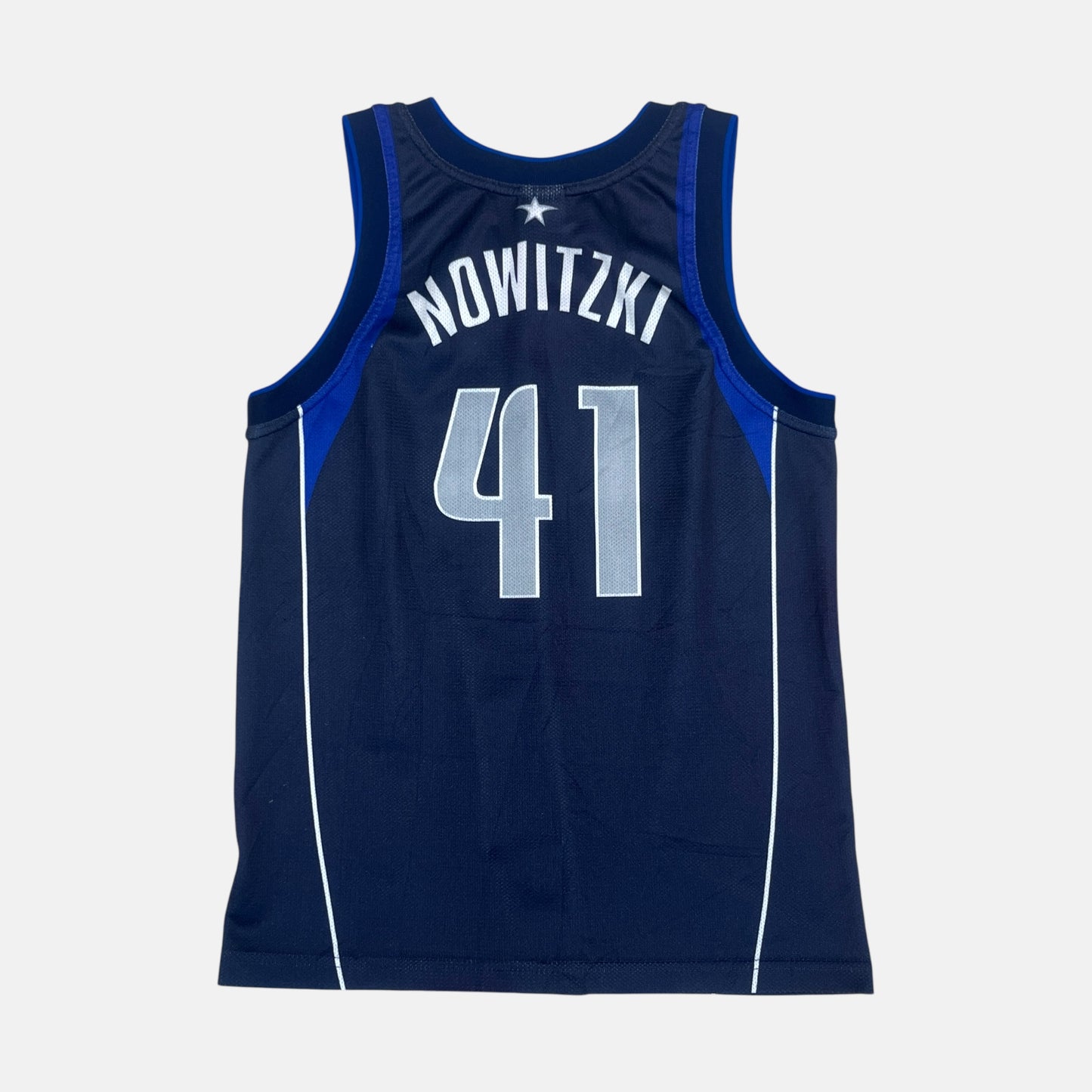 Dallas Mavericks - Dirk Nowitzki - Größe S - Champion - NBA Trikot