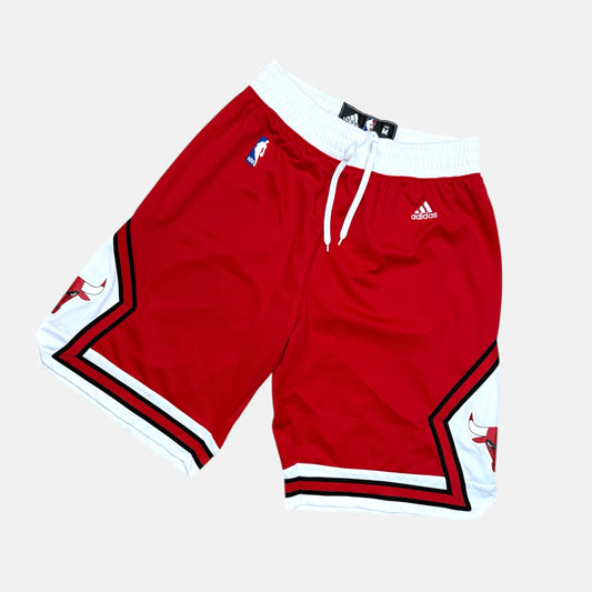 Chicago Bulls - Größe M - Adidas - NBA Shorts