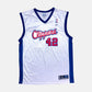 Los Angeles Clippers - Elton Brand - Größe XL - Reebok - NBA Trikot