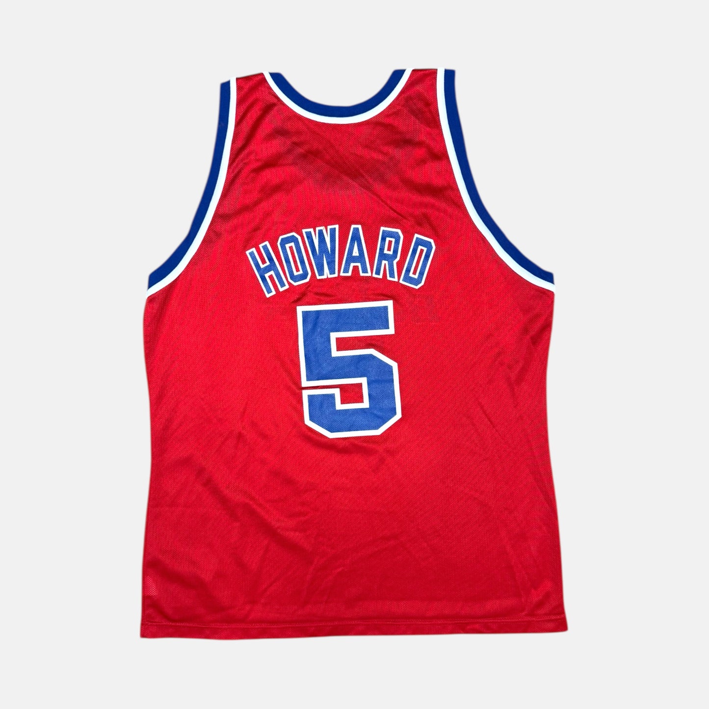 Washington Bullets  - Juwan Howard - Größe 48 / XL - Champion - NBA Trikot