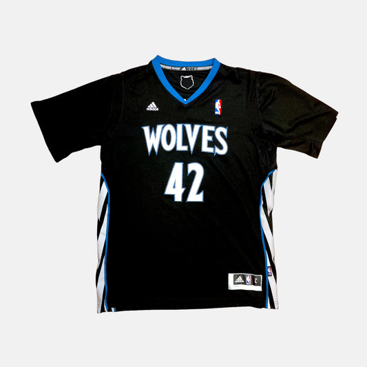 Minnesota Timberwolves - Kevin Love - Größe L - Adidas - NBA Trikot mit Ärmeln