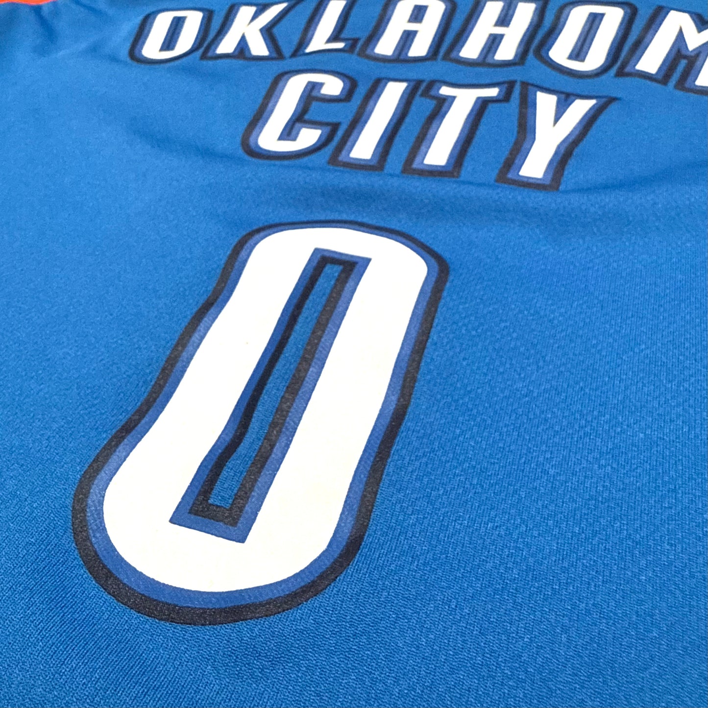 Oklahoma City Thunder - Russel Westbrook - Größe S - Adidas - NBA Trikot