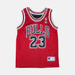 Chicago Bulls - Michael Jordan - Größe S - Champion - NBA Wendetrikot
