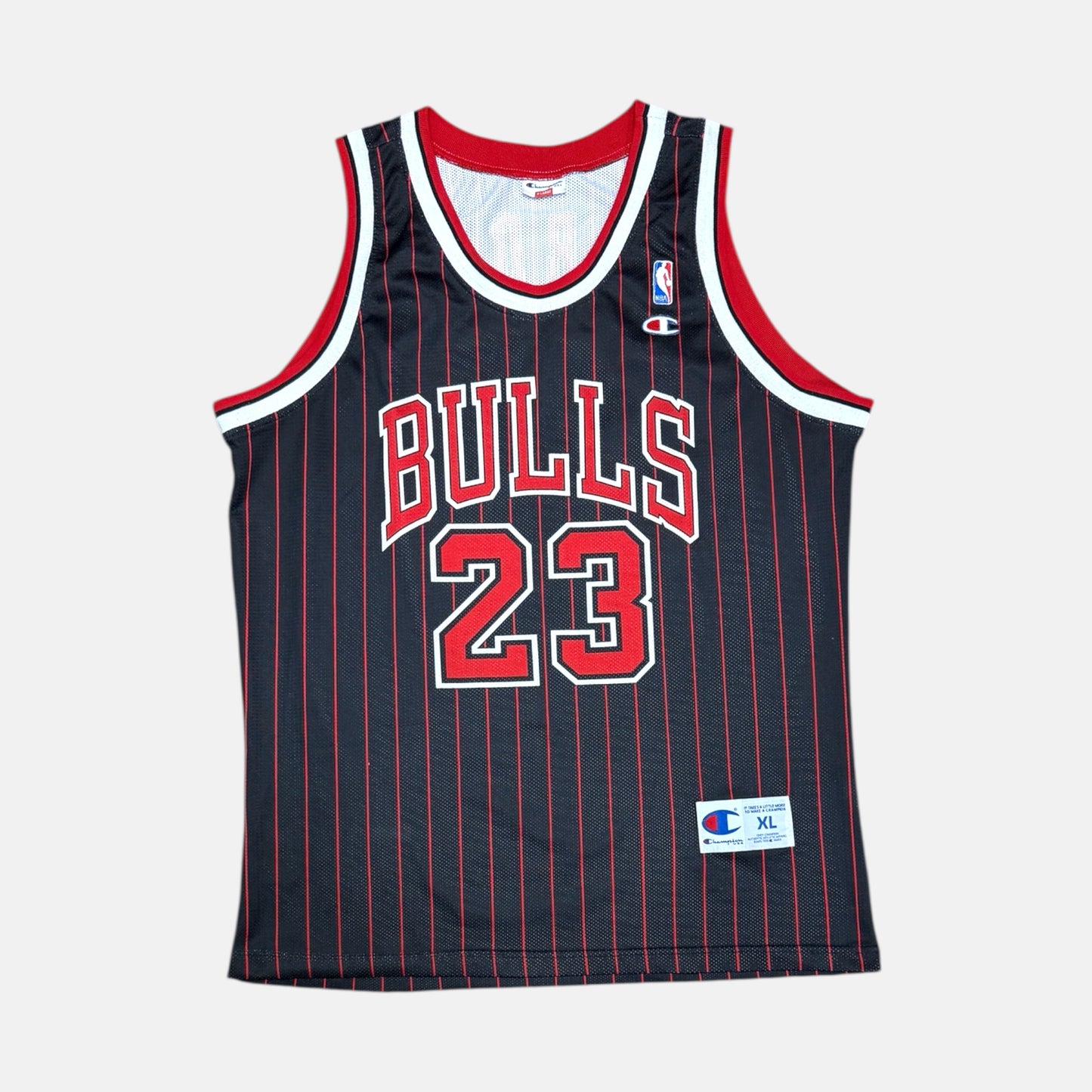 Chicago Bulls - Michael Jordan - Größe XL - Champion - NBA Trikot