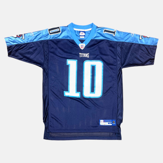 Tennessee Titans - Vince Young - Größe L - Reebok - NFL Trikot