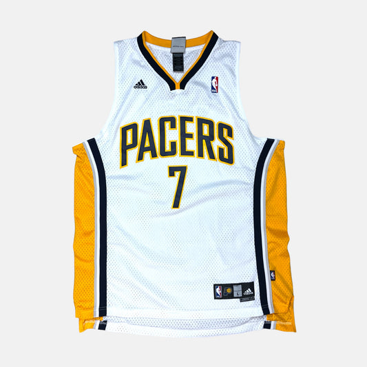 Indiana Pacers - Jermaine O'Neal - Größe L - Adidas - NBA Trikot