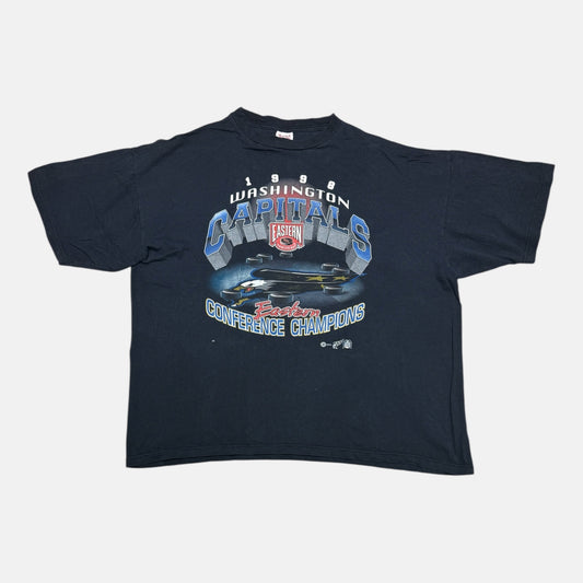 Washington Capitals - 1998 Eastern Conference Champions - Größe 3XL - Try - NHL T-Shirt