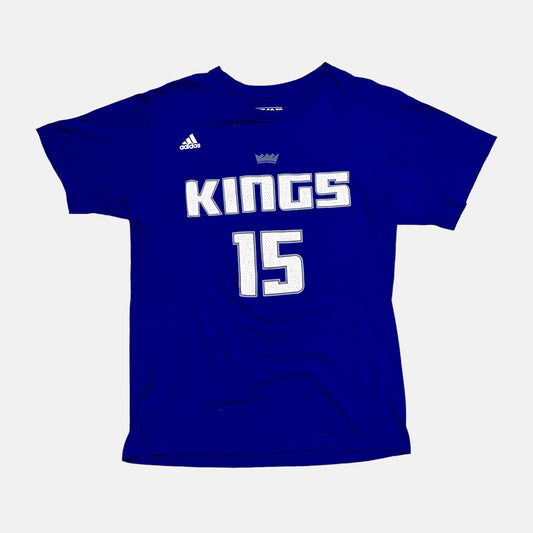 Sacramento Kings - DeMarcus Cousins - Größe M - Adidas - NBA Name and Number Shirt
