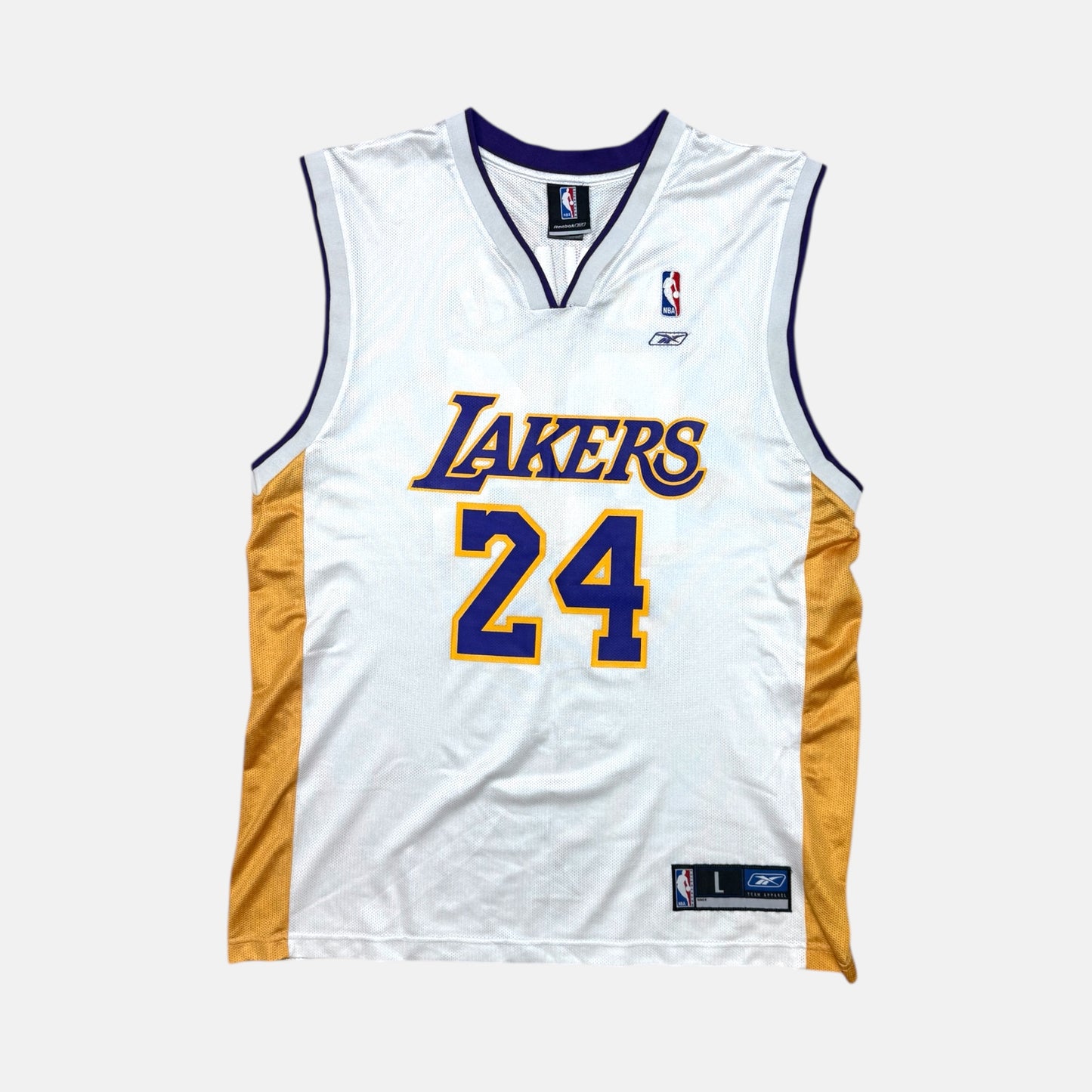 Los Angeles Lakers - Kobe Bryant - Größe L - Reebok - NBA Trikot