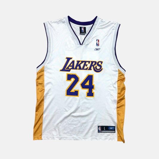 Los Angeles Lakers - Kobe Bryant - Größe L - Reebok - NBA Trikot