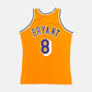 Los Angeles Lakers 1996-97 - Kobe Bryant - Größe M - Mitchell and Ness Authentic - NBA Trikot mit Etikett