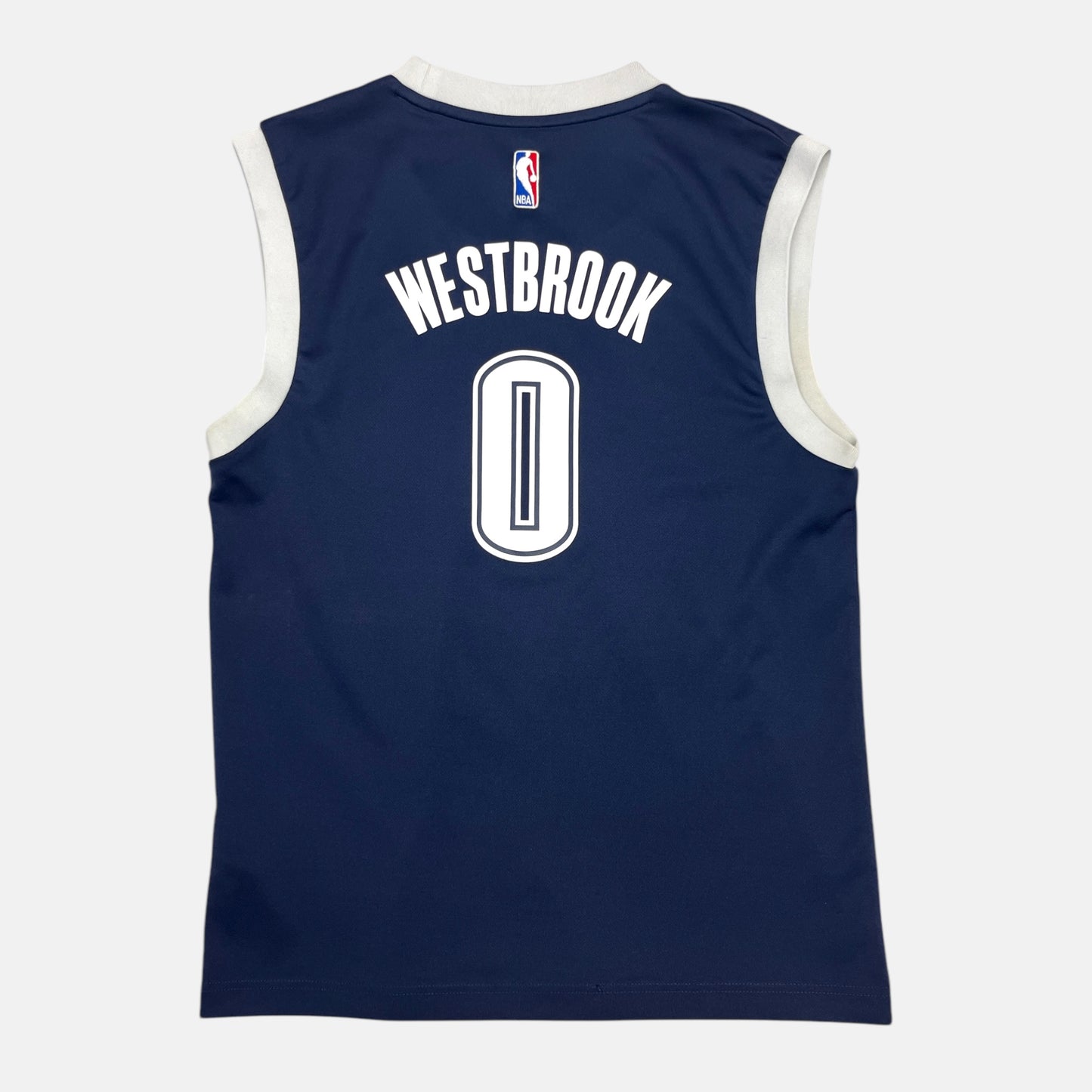 Oklahoma City Thunder - Russel Westbrook - Größe M - Adidas - NBA Trikot