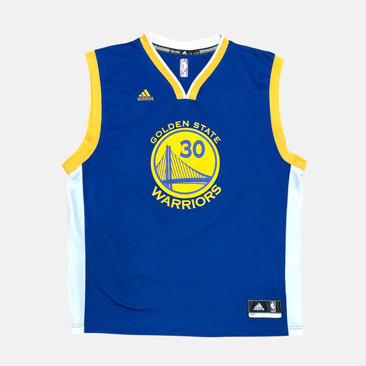 Golden State Warriors - Stephen Curry - Größe XL - Adidas - NBA Trikot