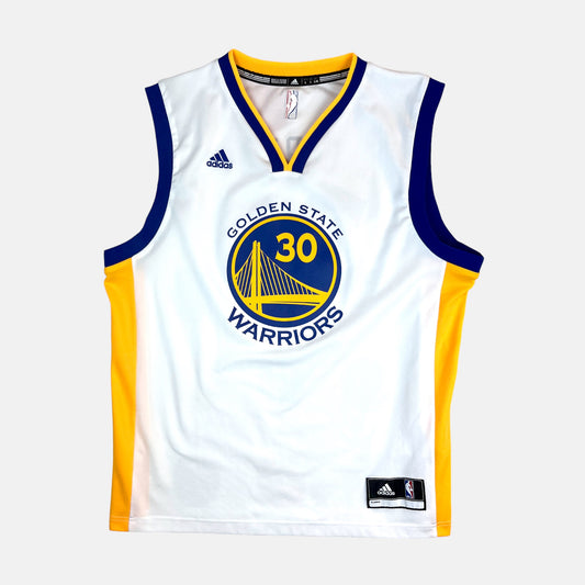 Golden State Warriors - Stephen Curry - Größe L - Adidas - NBA Trikot