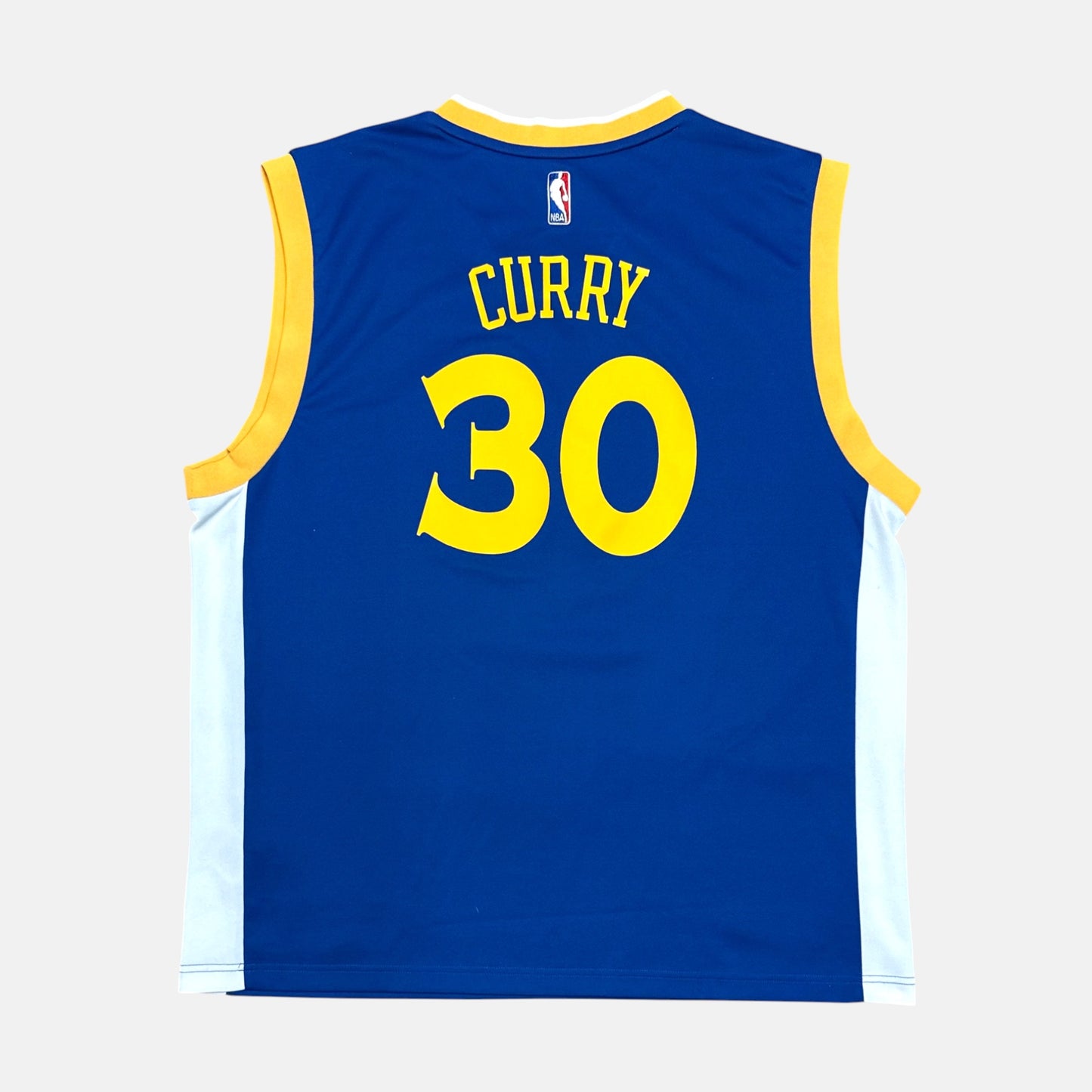 Golden State Warriors - Stephen Curry - Größe XL - Adidas - NBA Trikot