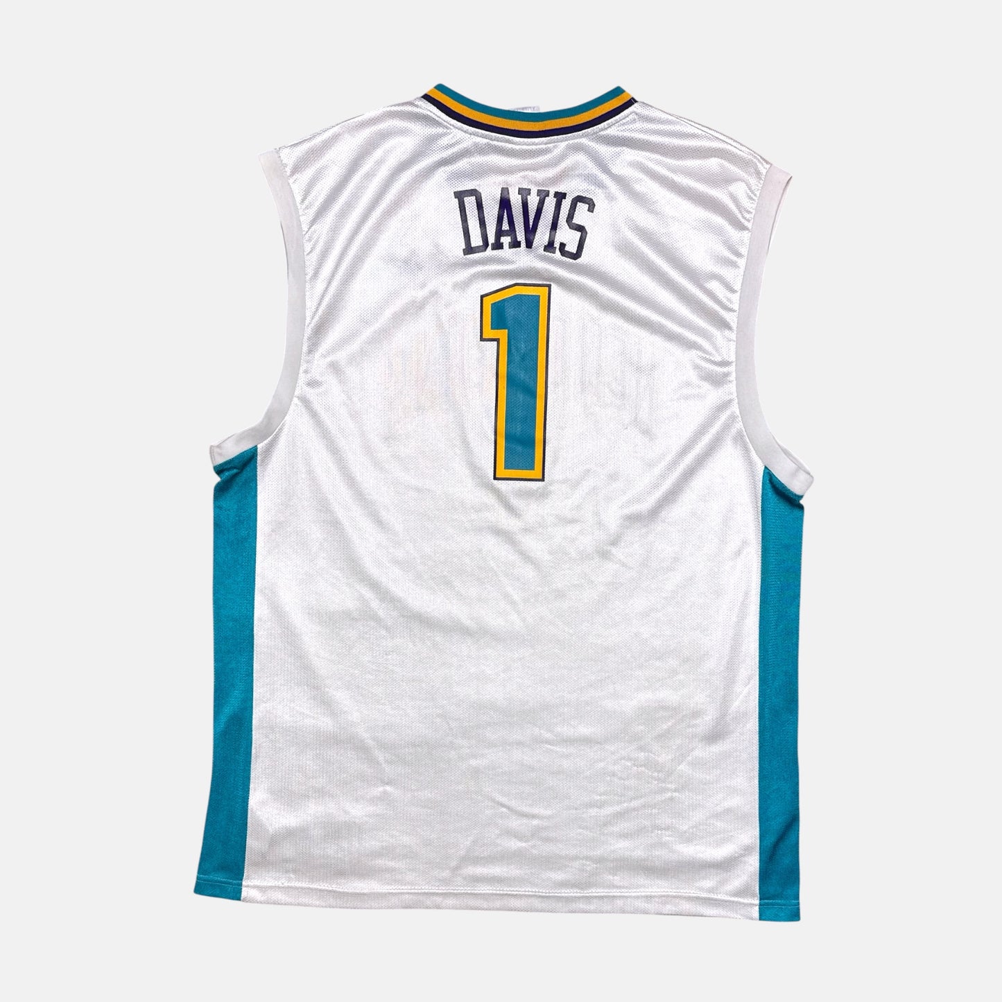 New Orleans Hornets - Baron Davis - Größe XL - Reebok - NBA Trikot