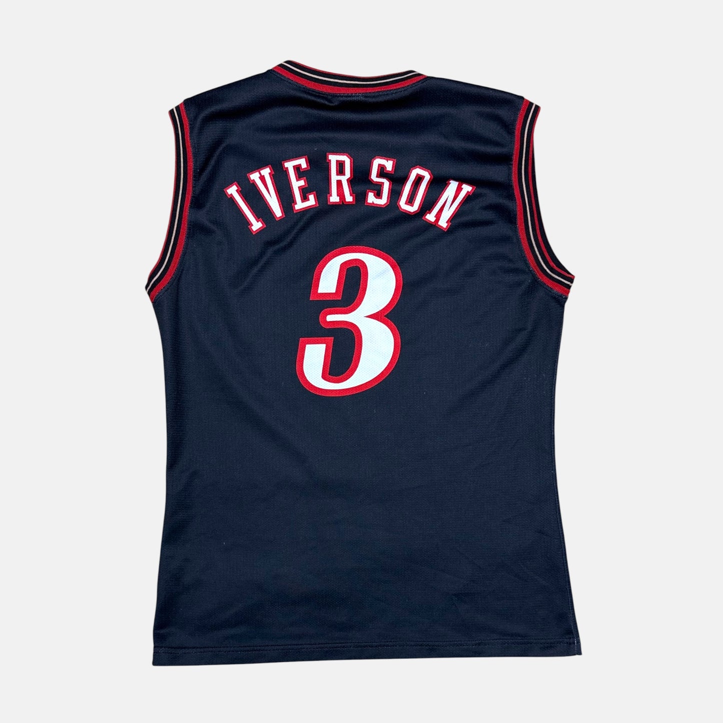 Philadelphia 76ers - Allen Iverson - Größe S - Champion - NBA Trikot