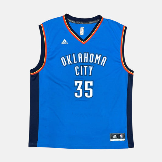 Oklahoma City Thunder - Kevin Durant - Größe XL - Adidas - NBA Trikot