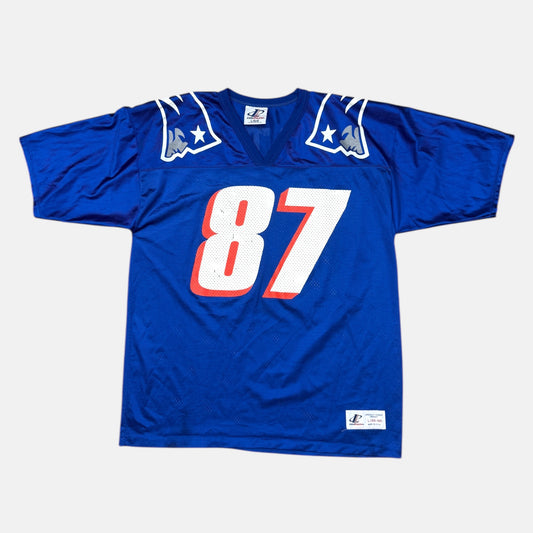 New England Patriots - Ben Coates - Größe L - Logo Athletic - NFL Trikot