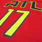 Atlanta Hawks - Dennis Schröder - Größe L - Adidas - NBA Trikot