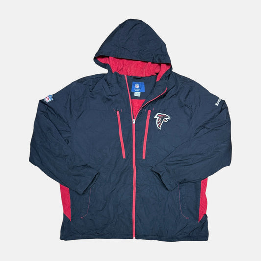 Atlanta Falcons - gefütterte NFL Jacke - Größe XXL - Reebok