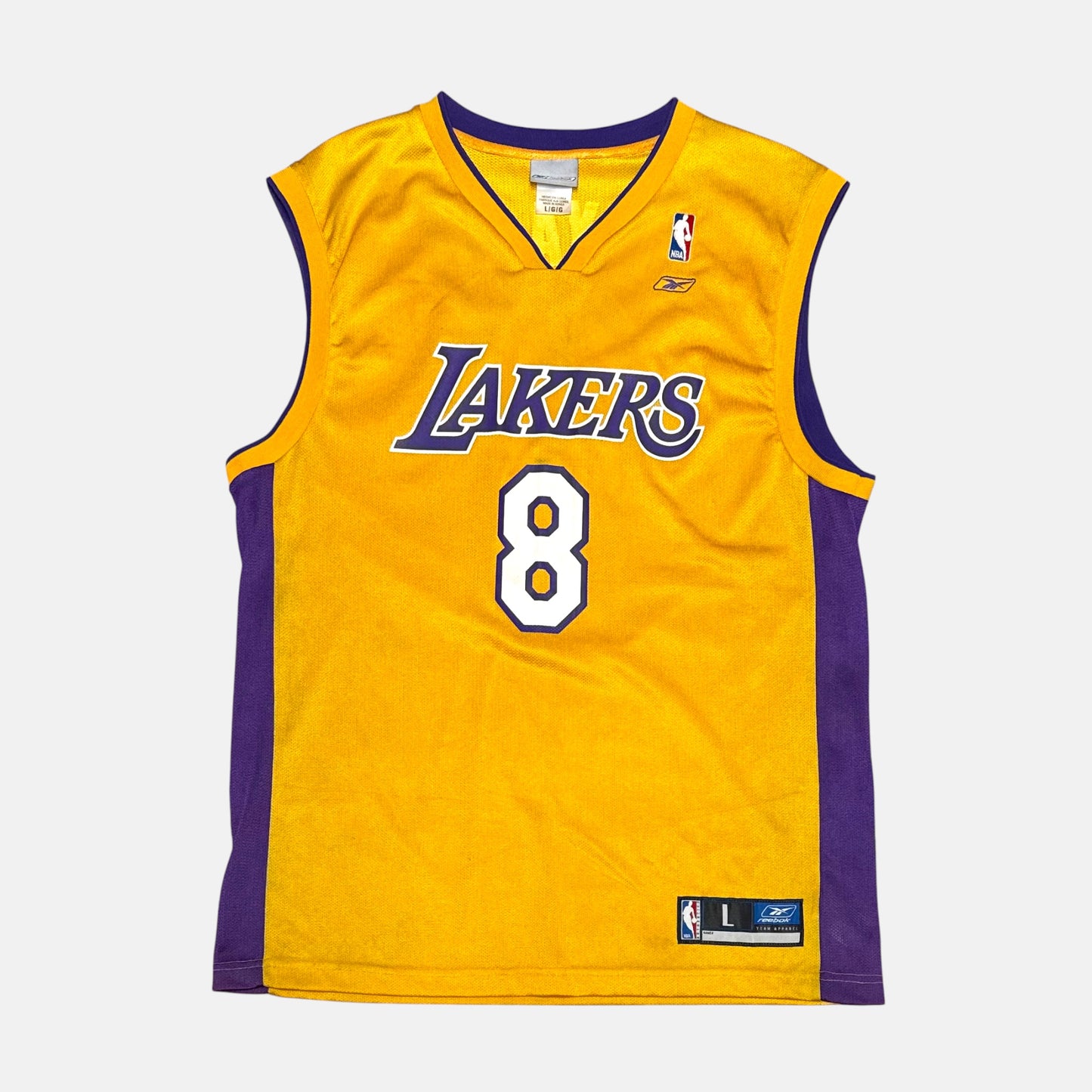 Los Angeles Lakers - Kobe Bryant - Größe L - Reebok - NBA Trikot