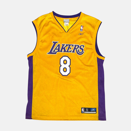 Los Angeles Lakers - Kobe Bryant - Größe L - Reebok - NBA Trikot