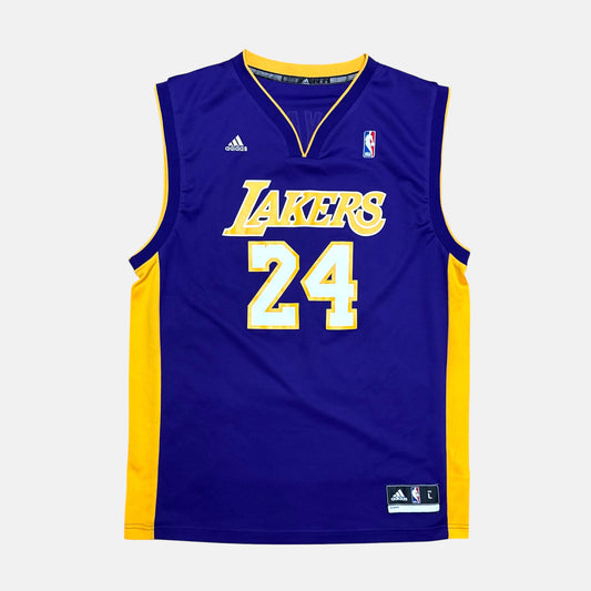 Los Angeles Lakers - Kobe Bryant - Größe L - Adidas - NBA Trikot