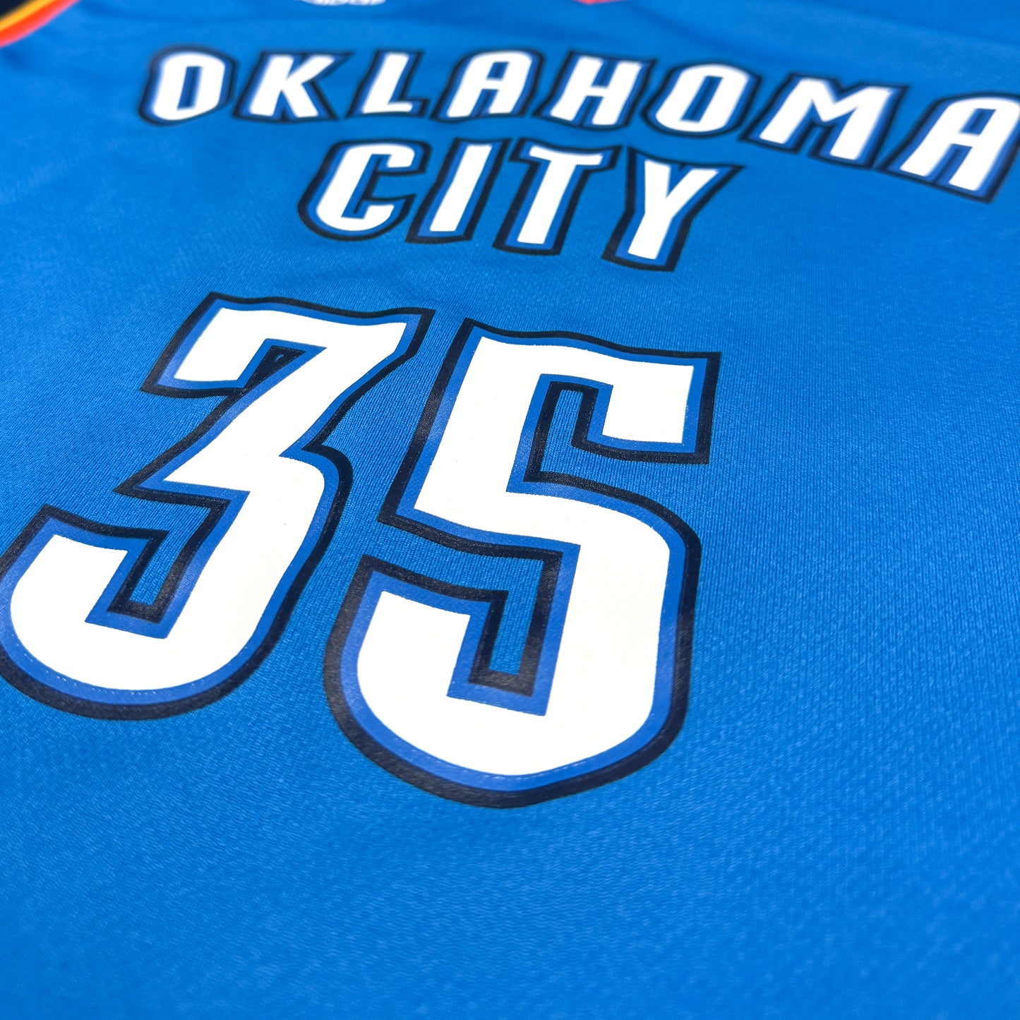 Oklahoma City Thunder - Kevin Durant - Größe M - Adidas - NBA Trikot
