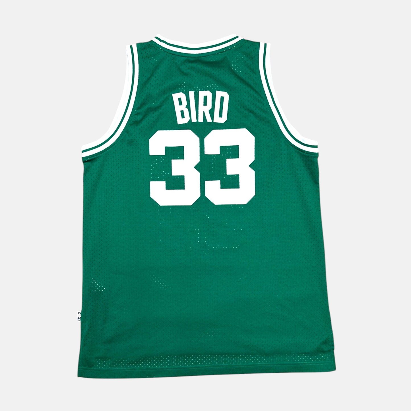 Boston Celtics - Larry Bird - Größe XL - Adidas - NBA Trikot