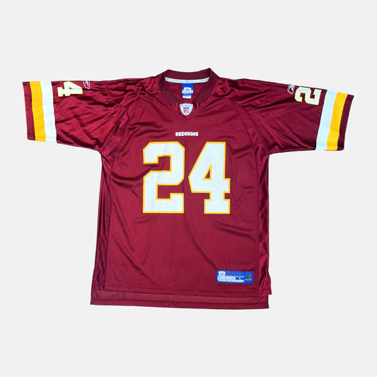 Washington Redskins - Champ Bailey - Größe L - Reebok - NFL Trikot