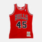 Chicago Bulls 1994-95 - Michael Jordan 45 - Größe M - Mitchell and Ness Authentic - NBA Trikot mit Etikett