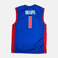 Detroit Pistons - Chauncey Billups - Größe XL - Reebok - NBA Trikot