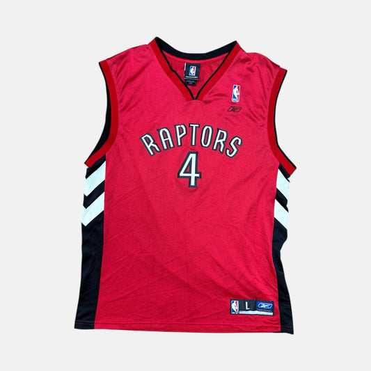 Toronto Raptors - Chris Bosh - Größe L - Reebok - NBA Trikot