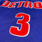 Detroit Pistons - Ben Wallace - Größe M - Champion - NBA Trikot