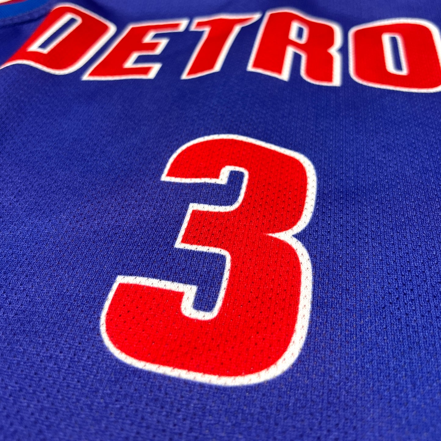 Detroit Pistons - Ben Wallace - Größe M - Champion - NBA Trikot