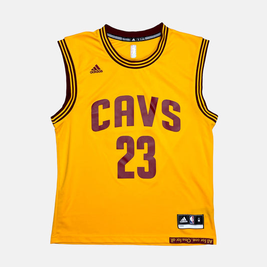 Cleveland Cavaliers - Lebron James - Größe M - Adidas - NBA Trikot