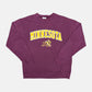 Minnesota Golden Gophers - gesticktes Logo - Größe S - Lee Sports NCAA Sweatshirt