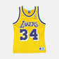 Los Angeles Lakers - Shaquille O’Neal - Größe M / US40 - Champion - NBA Trikot