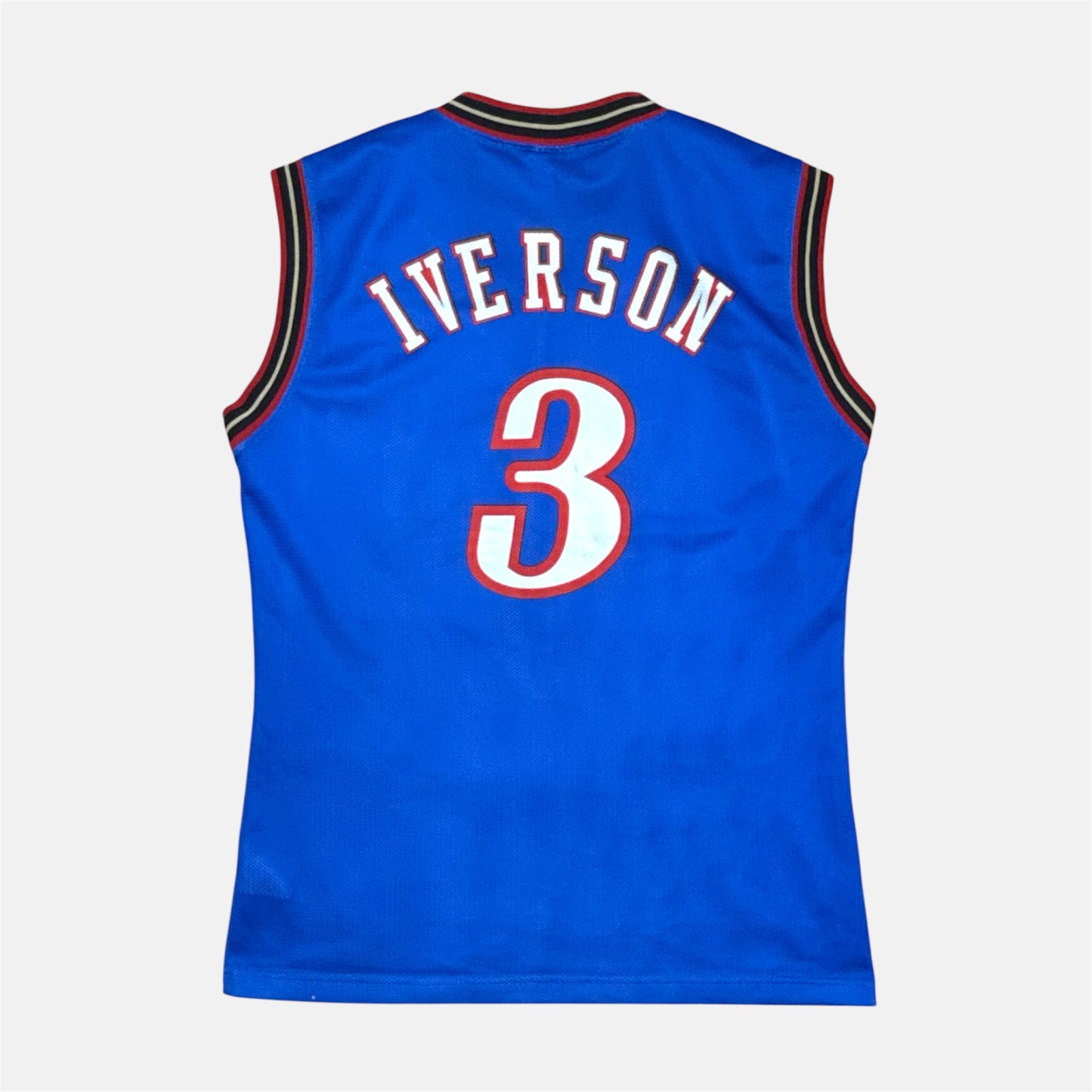 Philadelphia 76ers - Allen Iverson - Größe M - Champion - NBA Trikot