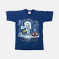 Notre Dame Fighting Irish Shirt - Größe M - Nutmeg Mills - NCAA T-Shirt