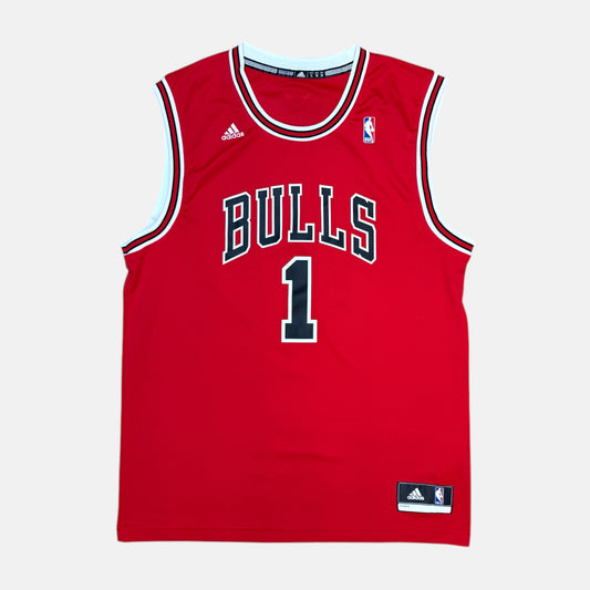 Chicago Bulls - Derrick Rose - Größe L - Adidas - NBA Trikot
