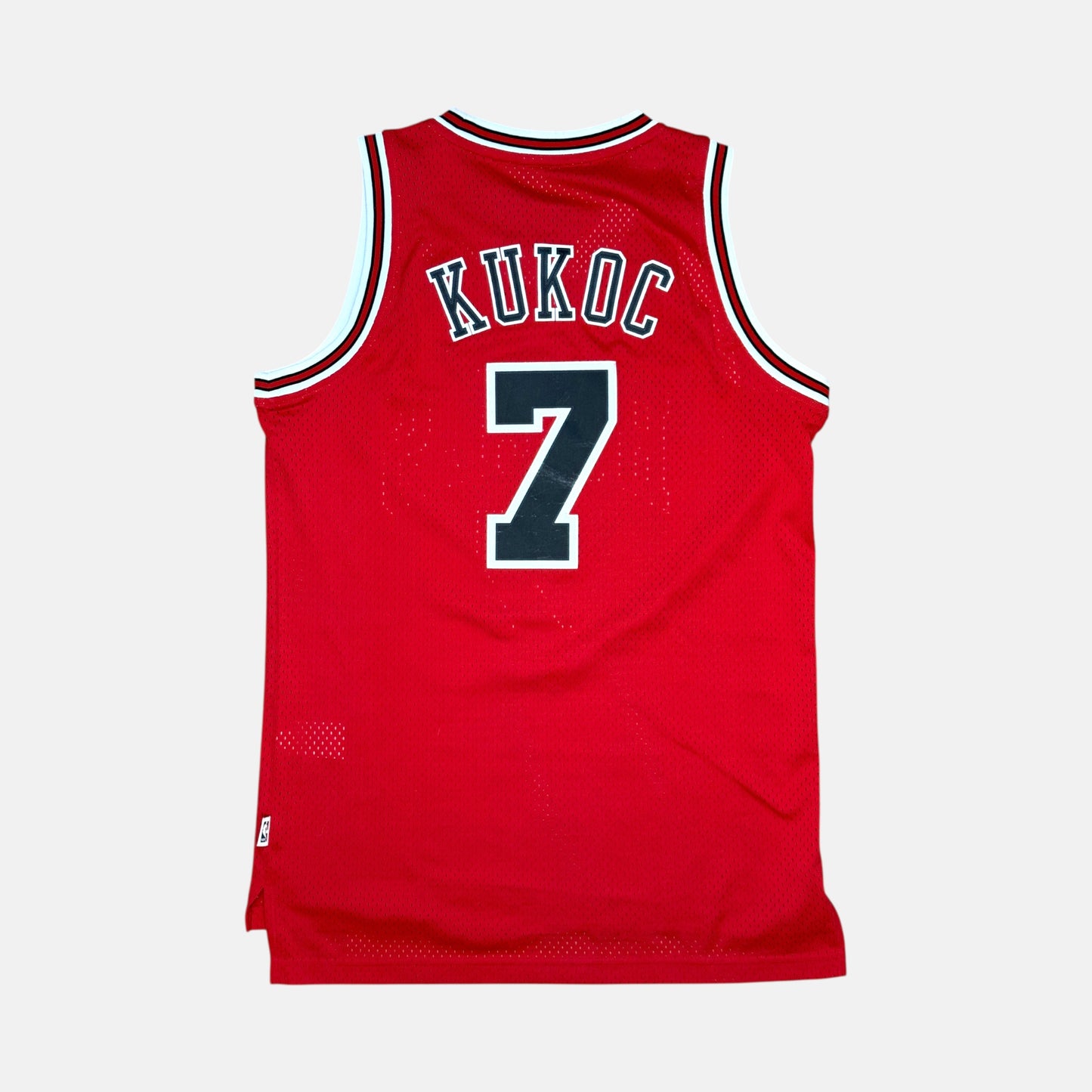 Chicago Bulls - Toni Kukoc - Größe M - Adidas - NBA Trikot